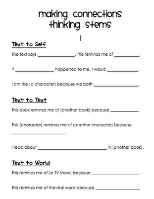 Pinterest ПинтереÑÑ‚ image regarding Making Connections Worksheet Printable referred to as Pinterest ПинтереÑÑ‚